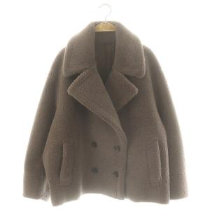 24AW ボアコート 2 ブラウン