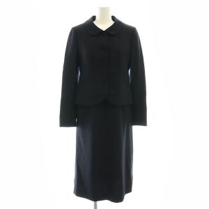 フォーマル セットアップ ワンピース ジャケット 7 紺 /CX OS