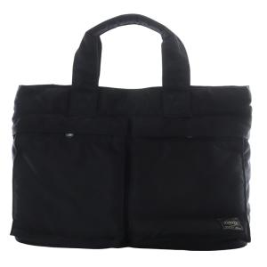 吉田カバン タンカー トートバッグ ハンドバッグ ナイロン ブラック /YO14