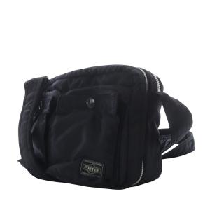 PORTER 吉田カバン タンカー クロスボディ ショルダーバッグ ワンショルダー 斜め掛け ナイロン ブラック /YO16