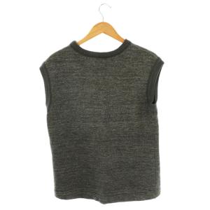 45rpm コットンニットベスト プルオーバー 3 ダークグレー /MI OS