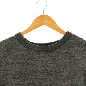 45rpm コットンニットベスト プルオーバー 3 ダークグレー /MI OS