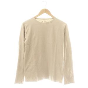 長袖カットソー Tシャツ 3 ベージュ /MI OS