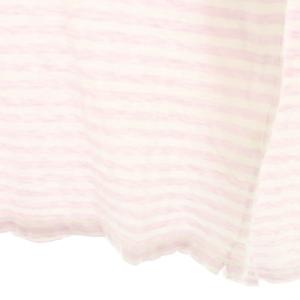 45rpm ボーダーカットソー Tシャツ 3 ピンク 白 /MI OS