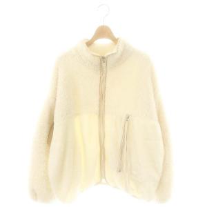 Marlene Sherpa Jacket ジャケット S アイボリー /AQ OS