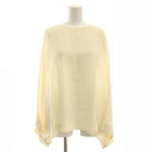 ドルマンスリーブカットソー ブラウス 38 アイボリー /CX OS