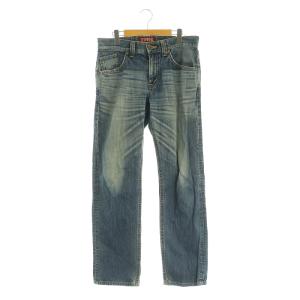 423XV デニムパンツ ジーンズ ストレート 32 ブルー /MY OS