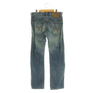 EDWIN 423XV デニムパンツ ジーンズ ストレート 32 ブルー /MY OS