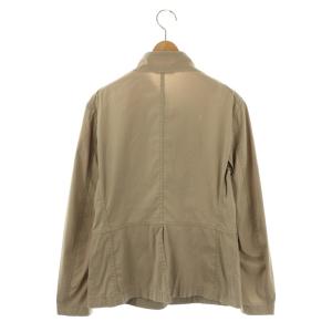 JIL SANDER コットンナイロンジャケット 34 ベージュ /DO OS