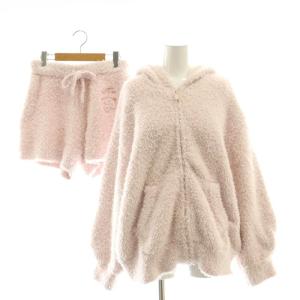 23AW プリンパーカー&ショートパンツ セットアップ F ピンク /SS OS
