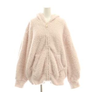 gelato pique 23AW プリンパーカー&ショートパンツ セットアップ F ピンク /SS OS