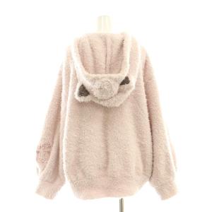 gelato pique 23AW プリンパーカー&ショートパンツ セットアップ F ピンク /SS OS