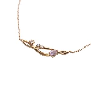 canal4℃ ウェーブライン ブレスレット シルバー ゴールド色 /SR38