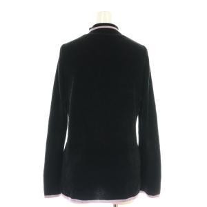 Mame Kurogouchi Soft Touch High Neck Knitted Top ニットセーター プルオーバー 1 黒