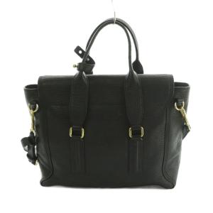 3.1 phillip lim パシュリミディアム 2WAY ショルダーバッグ ハンドバッグ 黒 /MI OS