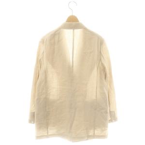 IENA 25SS ウォッシャブル ソフトリネン2Bジャケット 038 ベージュ