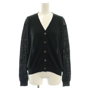 KAYAニットカーディガン Vネック F 黒 ブラック /AT OS