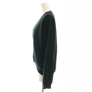 SLOBE IENA KAYAニットカーディガン Vネック F 黒 ブラック /AT OS