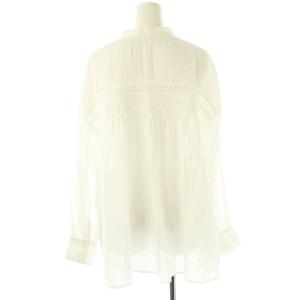JOURNAL STANDARD relume 25SS コットンボイルクリンクルブラウス F オフホワイト /DO OS