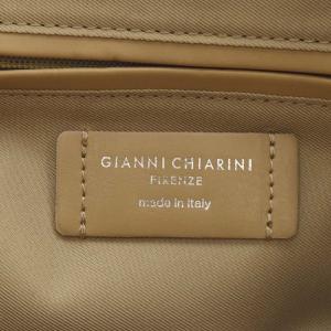 GUM gianni chiarini ALIFA M 2WAY ハンドバッグ ショルダーバッグ 斜め掛け シルバー色 /YO2