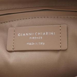 GUM gianni chiarini ALIFA M フェイクファー 2WAY ハンドバッグ ショルダーバッグ 斜め掛け キャメル /YO1