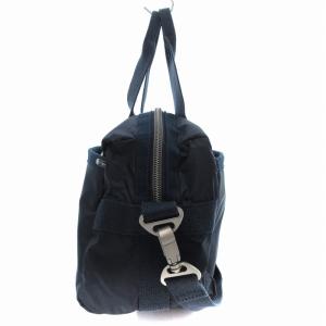 LesportSAC SMALL UPTOWN SATCHEL 2WAY ハンドバッグ ショルダー ナイロン ロゴ 紺 ネイビー