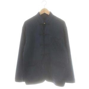 PC KENDO CHINESE JACKET M ネイビー