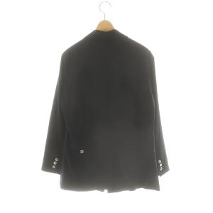 COLLAGE GALLARDAGALANTE 24SS バックポケットテーラードジャケット F 紺 /MI OS