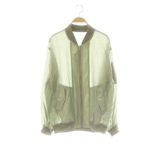24SS ライトシアーブルゾン ジャケット F カーキ /MI OS