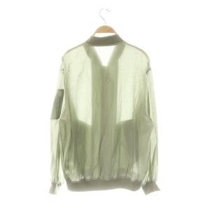 RIVE DROITE RIVEDROITE リブドロワ 24SS ライトシアーブルゾン ジャケット F カーキ /MI OS