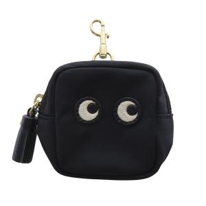 アイズ イヤホン ポーチ ナイロン ブラック /YO24