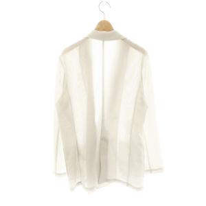 RIVE DROITE RIVEDROITE リブドロワ 25SS メッシュテーラードジャケット F ライトグレー /MI OS