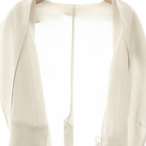 RIVE DROITE RIVEDROITE リブドロワ 25SS メッシュテーラードジャケット F ライトグレー /MI OS