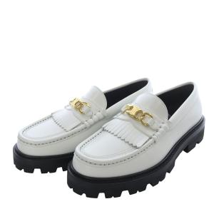 by Hedi Slimane マーガレット トリオンフチェーン ローファー 36