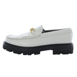 CELINE by Hedi Slimane マーガレット トリオンフチェーン ローファー 36