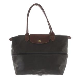 ANA ルプリアージュ トートバッグ ハンドバッグ 茶 ブラウン /SR12