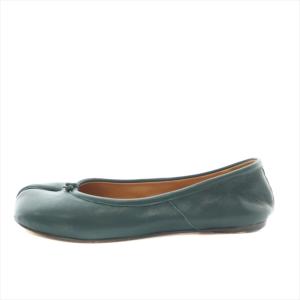 Maison Margiela Tabi パンプス 37 グリーン S58WZ0042