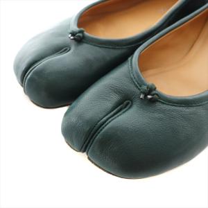 Maison Margiela Tabi パンプス 37 グリーン S58WZ0042