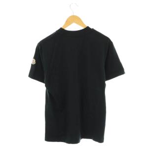 MONCLER SS T-SHIRT Tシャツ カットソー 半袖 XS ネイビー ホワイト H10918C00027 /DO