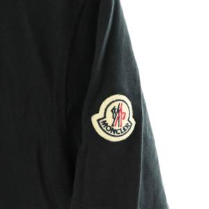 MONCLER SS T-SHIRT Tシャツ カットソー 半袖 XS ネイビー ホワイト H10918C00027 /DO