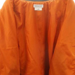 CIAOPANIC TYPY 2WAYボリュームスリーブMA-1 ブルゾン ベスト 中綿 ジップアップ One ブラック /MY OS