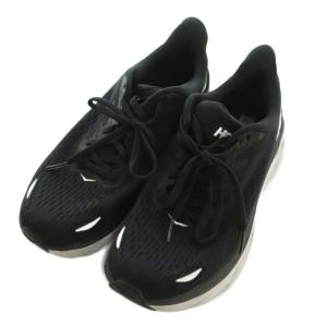 HOKA ONE ONE CLIFTON 8 スニーカー シューズ US7.5 24.5cm 黒 /MI OS