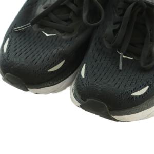 HOKA ONE ONE CLIFTON 8 スニーカー シューズ US7.5 24.5cm 黒 /MI OS