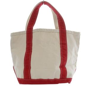 L'Appartement L.L.Bean×REMI RELIEF トートバッグ ハンドバッグ キャンバス レッド /YO5