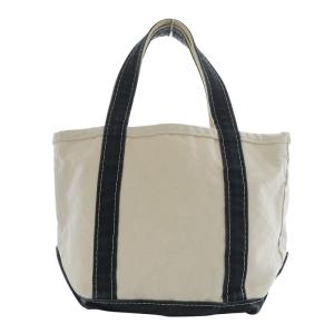 L.L.Bean×REMI RELIEF トートバッグ ハンドバッグ キャンバス ブラック /YO6