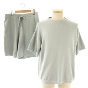 24SS スムliteロゴJQD プルオーバー Tシャツ 半袖 ハーフパンツ ショートパンツ ルームウェア