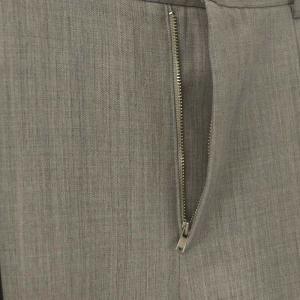 Plage 23AW Elegant パンツ ワイドパンツ タック 38 グレー /DF OS