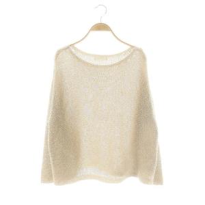 プラージュ CRAFTタンク　リネン混 即完売◇美品◇PLAGE◇CRAFT￼￼タンク/リネン混 麻 透け感