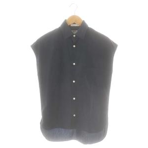 SLEEVELESS J BRADLEY SHIRT シャツ ノースリーブ 00 ネイビー /ES OS