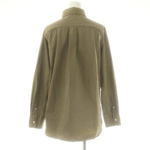 MADISONBLUE MADAME SHIRT COTTON シャツ 長袖 2 カーキ /DO OS
